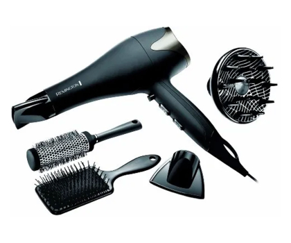 Suszarka do włosów Remington SUSZARKA AC 5010  REMINGTONPRO IONIC 2200W Z DYFUZOREM
